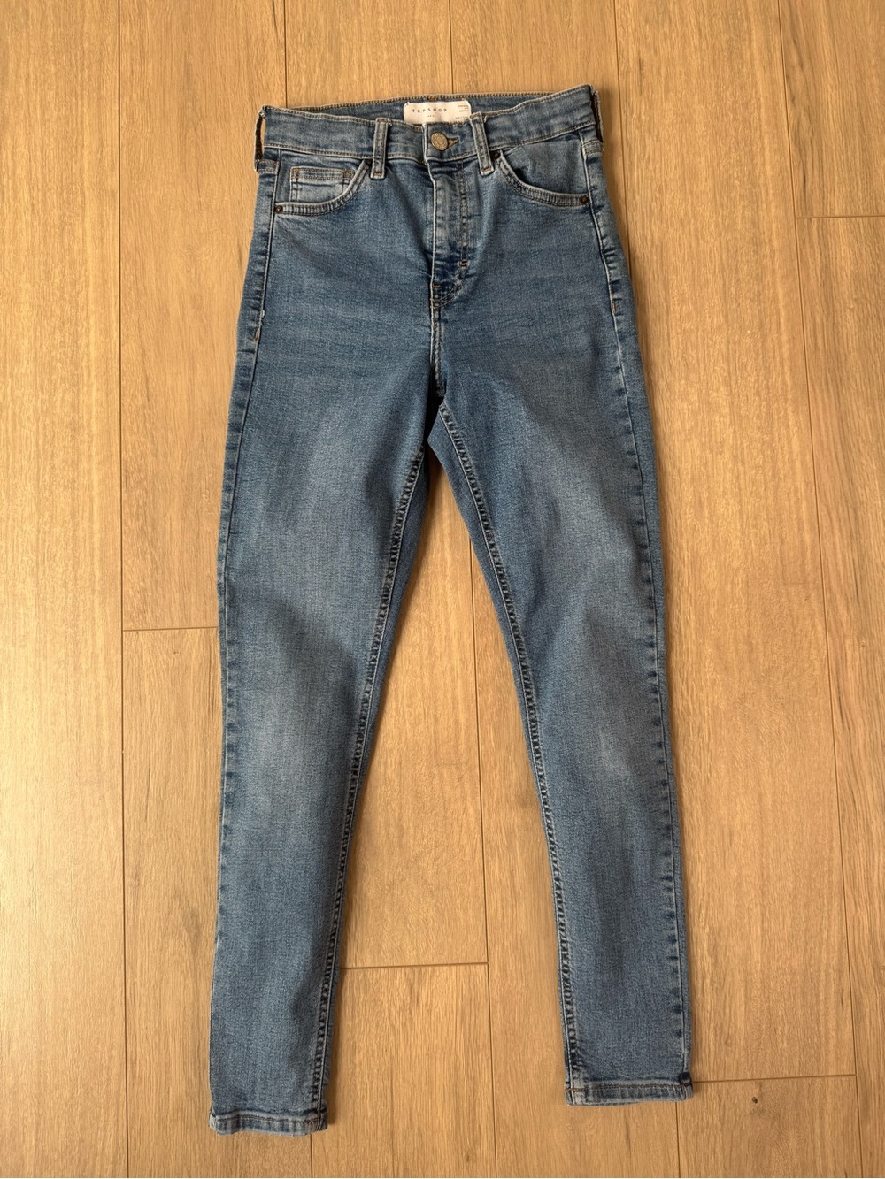 Topshop Jamie Jeans (Classic Blue)
